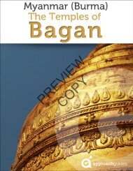 Myanmar (Burma): Temples of Bagan - Approach Guides