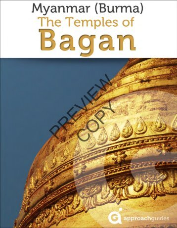 Myanmar (Burma): Temples of Bagan - Approach Guides