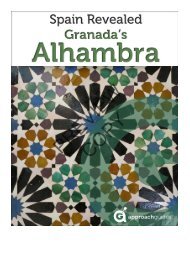 Spain Revealed: Granada Alhambra - Approach Guides