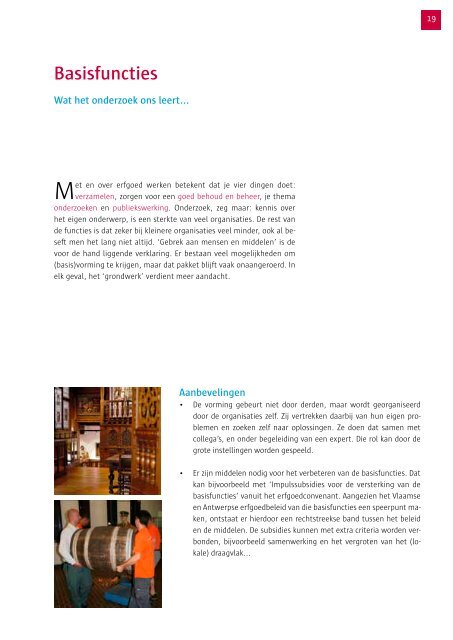 Brochure erfgoedwerking ( pdf ) - Museum aan de Stroom