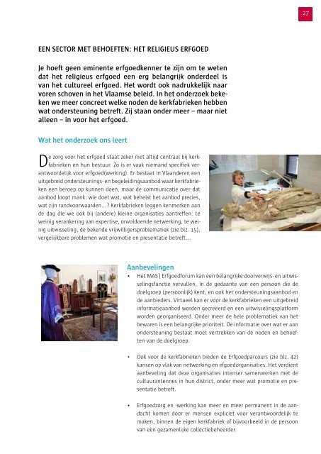 Brochure erfgoedwerking ( pdf ) - Museum aan de Stroom