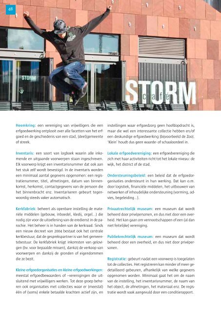 Brochure erfgoedwerking ( pdf ) - Museum aan de Stroom