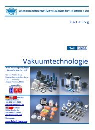 HUATONG Catalogue Part6: Vacuum Technology ENGLISH
