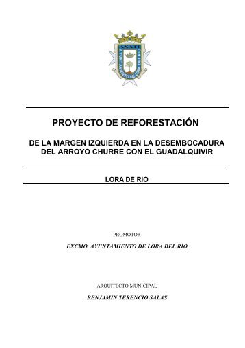 PROYECTO DE REFORESTACIÃN - Lora del RÃ­o