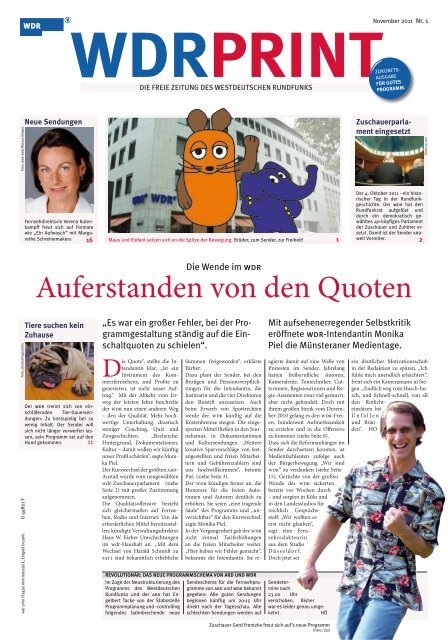Wdr Funkchen Wir In Nrw Blog