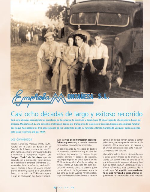 REVISTA 18 - CEO