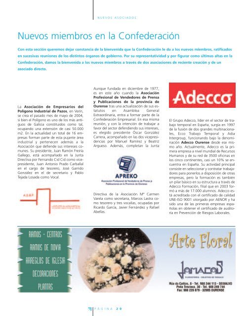 REVISTA 18 - CEO