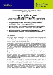 en pÃ¡gina nueva (PDF 43 KB) - Sala de prensa - Telefonica