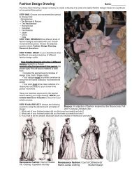 Fashion Design Drawing (.PDF)