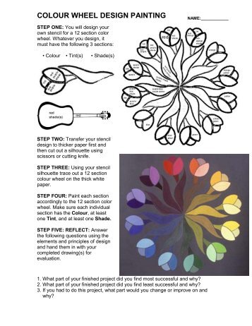 Colour Wheel Gr10 (.PDF)