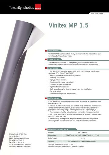 VINITEX MP 1.5.fh11 - Texsa