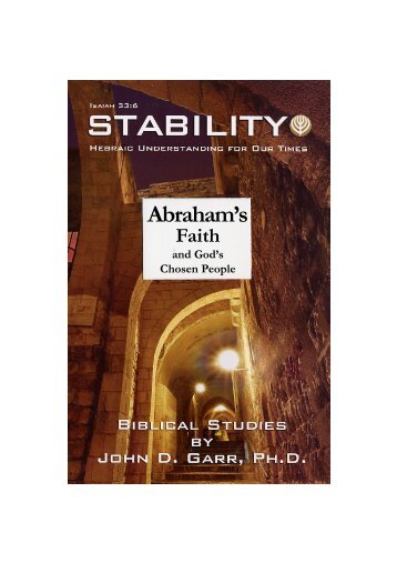 Abraham's Faith PDF 1.pdf - Heart of Wisdom