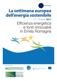 La settimana europea dell'energia sostenibile - CNA - Energia