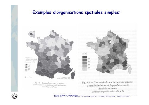 Analyse d'un semis de points et autocorrÃ©lation spatiale - UMS-RIATE