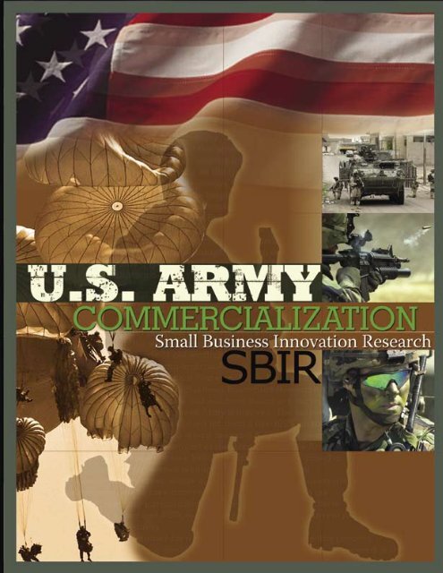 US Army SBIR Commercialization brochure - TechExpo