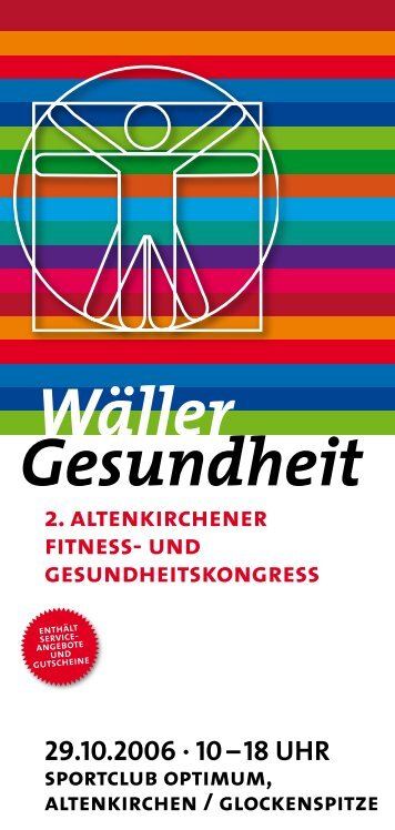 Wäller Gesundheit 2. altenkirchener fitness - Wir Wäller