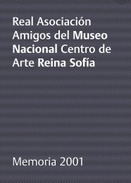 Memoria 2001 - Gestión Amigos Reina Sofia - BackOffice - Real ...