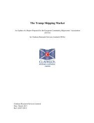 ECSA - The Tramp Shipping Market Mar 2015