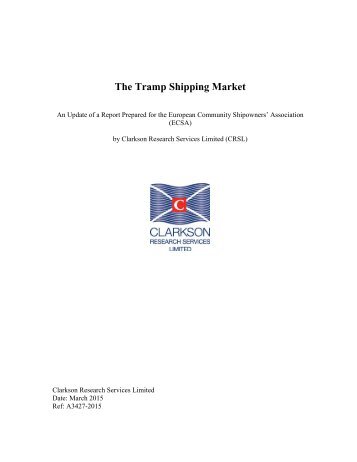 ECSA - The Tramp Shipping Market Mar 2015