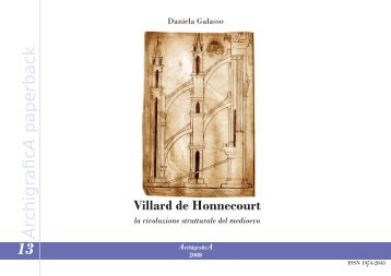 Villard de Honnecourt e la "rivoluzione strutturale del ... - ArchigraficA