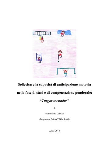 Sollecitare la capacità di anticipazione motoria - Associazione ...