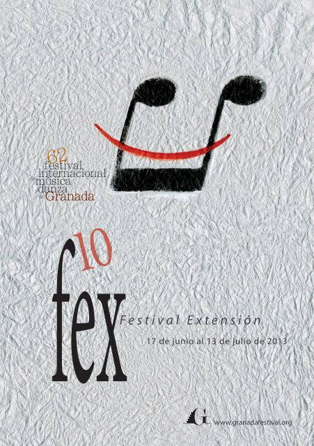 Consulte aquÃ­ el Folleto del Fex 2013 - Festival Internacional de ...