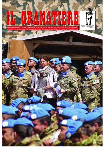n . 2 - aprile - giugno 2010 - Associazione Nazionale Granatieri di ...