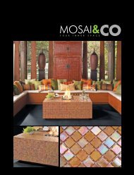 TERRACOTA SR 5878 - MVM - Mosaicos Venecianos de MÃ©xico