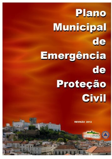 Plano Municipal de EmergÃªncia de ProteÃ§Ã£o Civil 2012 - CÃ¢mara ...