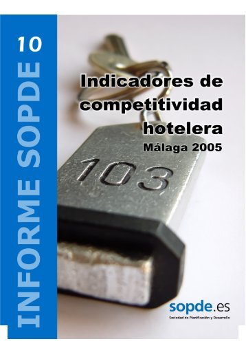 Indicadores de competitividad hotelera - Área Profesional ...