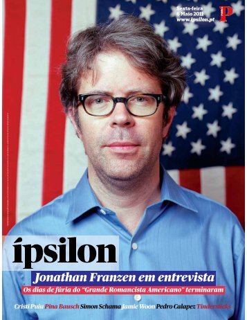 Jonathan Franzen em entrevista - Fonoteca Municipal de Lisboa