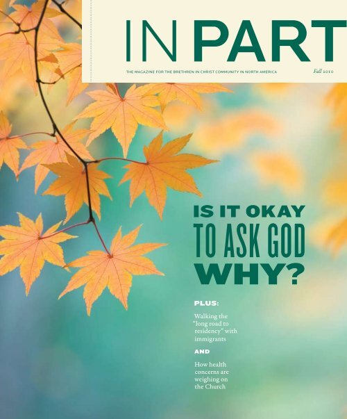 IS IT OKAY - Brethren in Christ Church