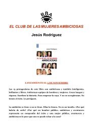 Club de las mujeres ambiciosas - Dospassos