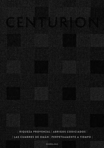 Autumn 2014 Mexico Centurion 