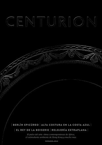 Summer 2014 Mexico Centurion