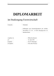 DIPLOMARBEIT - Wood-Mizer Sägewerke Vertriebs GmbH