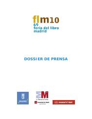 Dossier de Prensa Feria del Libro 2010 - Dospassos
