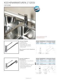 Armaturen Gessi, Rossi 2011