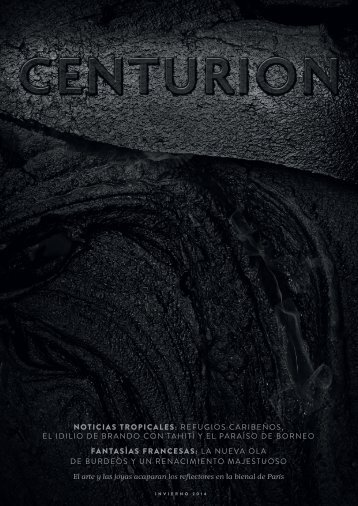 Winter 2014 Mexico Centurion 