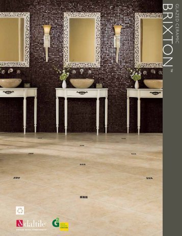 Sales Sheet - Products - Daltile