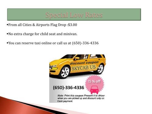 Airport Limo Service Mountain View