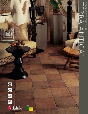 Sales Sheet - Products - Daltile