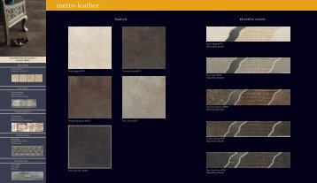 Sales Sheet - Products - Daltile