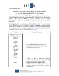 Document requirements for private applicants - UMS-RIATE