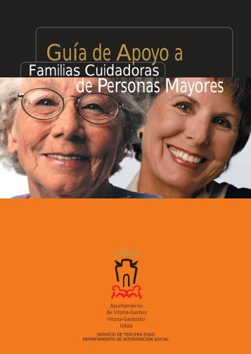 Guía de apoyo a las familias cuidadoras - Ayuntamiento de Vitoria ...