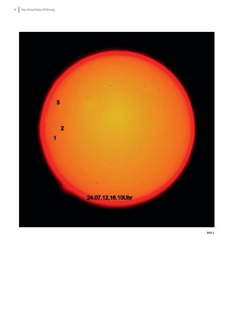 Die differenzielle Rotation der Sonne