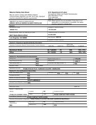 MSDS sheet - Emser Tile