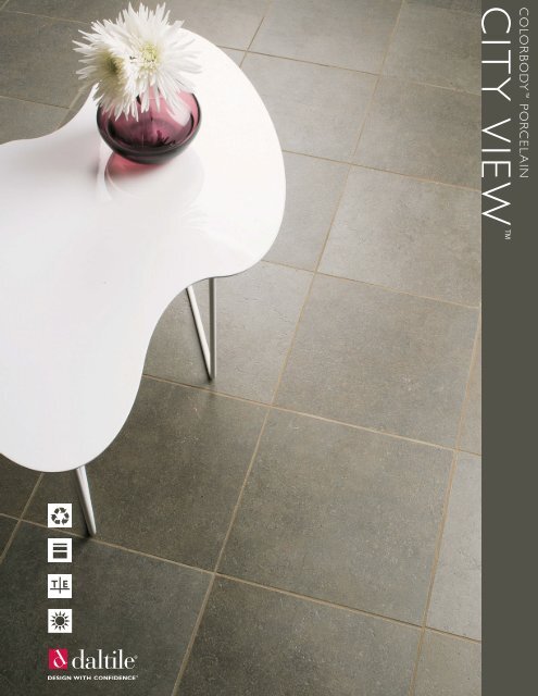 Sales Sheet - Products - Daltile