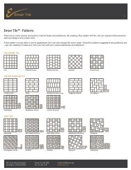 Emser Tile™ - Patterns