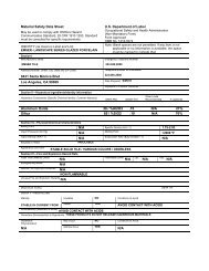 MSDS sheet - Emser Tile